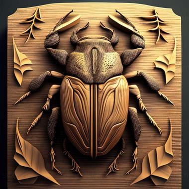 3D model Brachinus (STL)